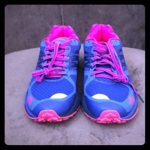 Never before worn Northface sneakers